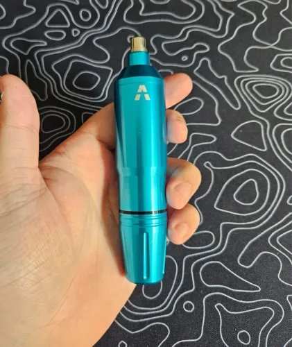 Máquina de tatuagem Aston Pen + Acessórios