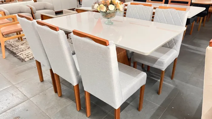 Mesa de jantar completa