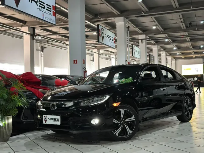 Honda Civic Sedan Touring 1.5 Turbo 16V Aut.4p 2018