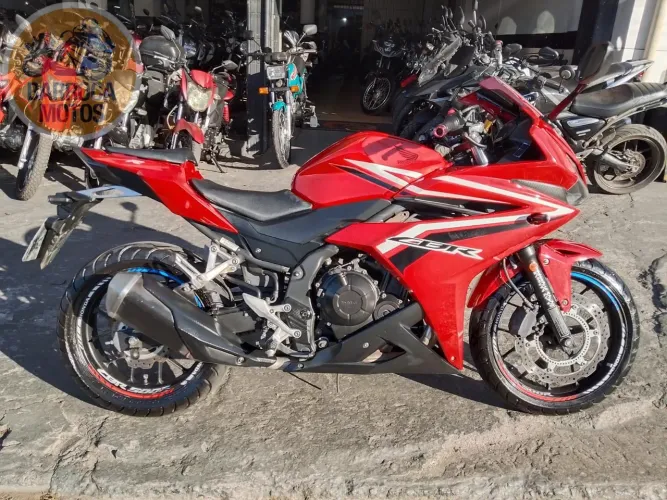 CBR 500R CBR 500 VERMELHA 2017/2017