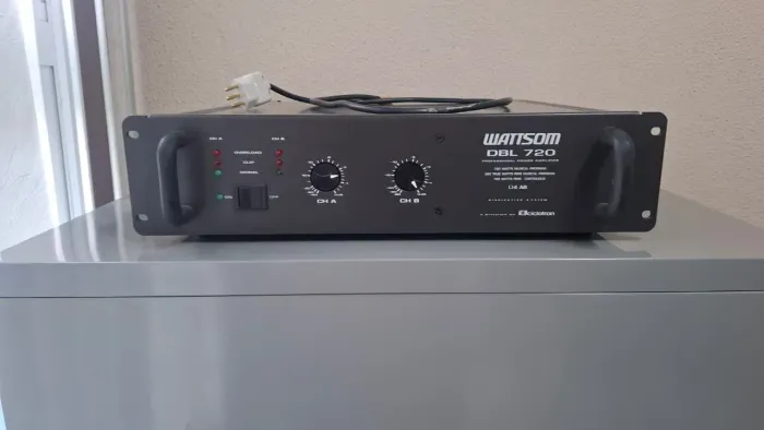 Amplificador de som 