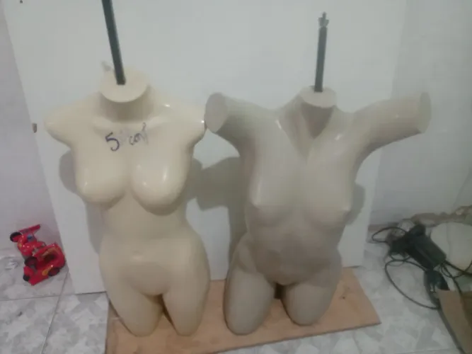 Manequins usados 