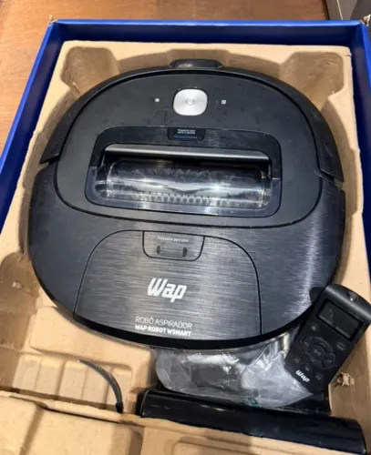 Aspirador de Pó Robô Wap Robot Wsmart