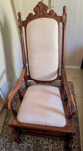 Cadeira de balanço 
