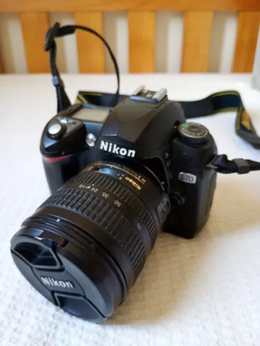 Nikon D70 Camera fotografica profissional