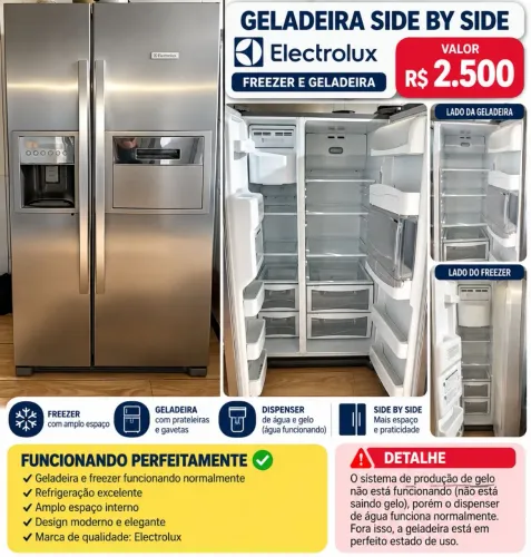 Vendo geladeira