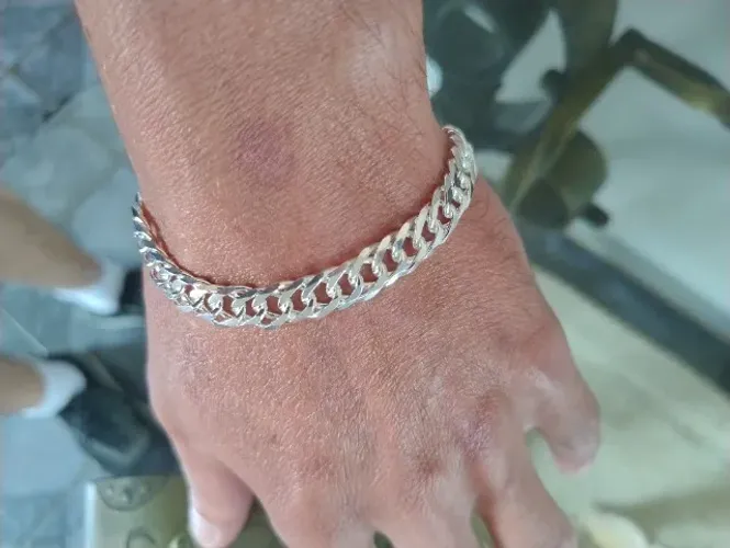 Pulseira de prata