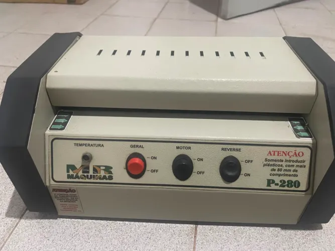 Plastificadora P280 MR máquinas