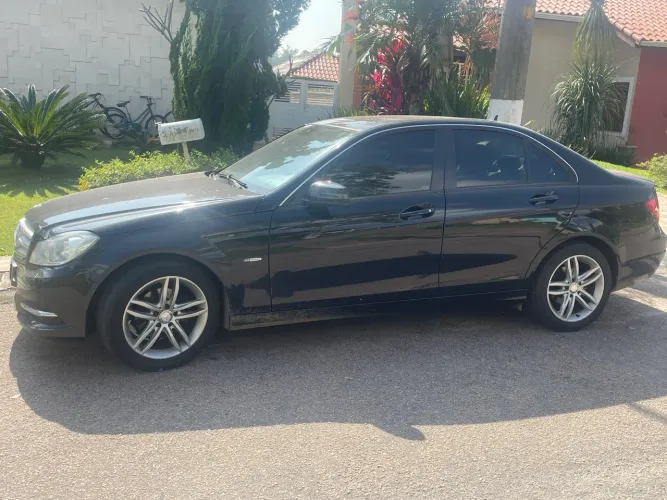Mercedes-Benz C-180 CGI Classic 1.8 16V 156cv Aut. 2012