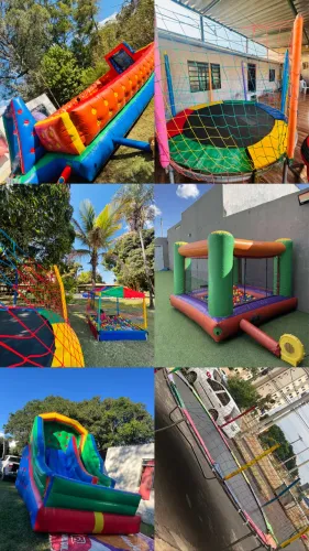 Aluguel de brinquedos 