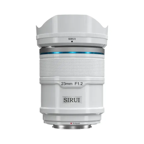 Lente Sony Siriu 23mm 1.2 APS-C E-mount Branca