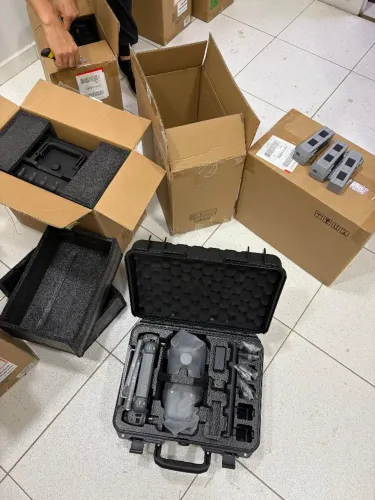 Drone Dji Matrice 4T Thermal DJI - Anatel BR - 1 Ano de Garantia - Nota Fiscal