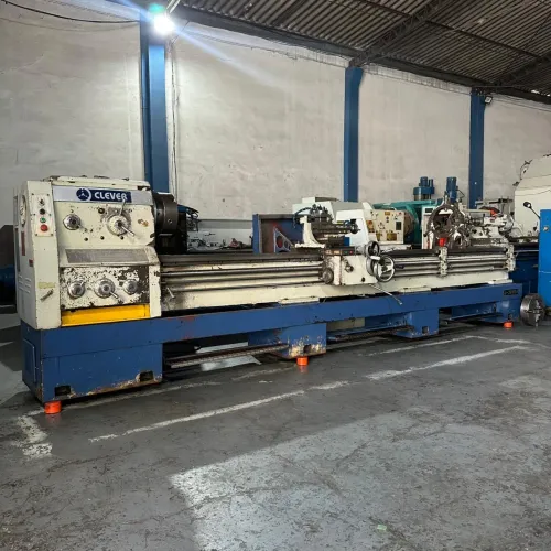 Torno mecânico Clever  660 X 4000 mm - L26160A