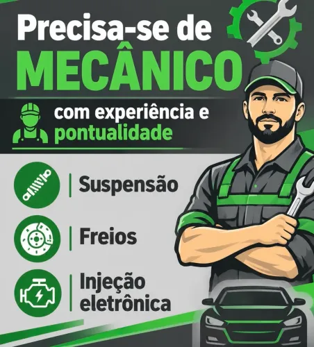 Vaga Mecânico 