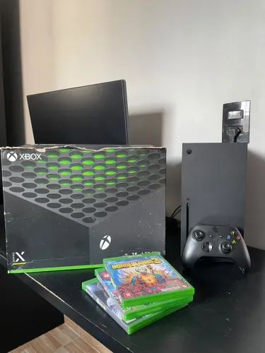 Xbox Séries X 1TB