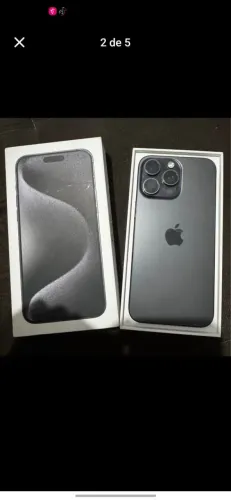 IPHONE 15 PRO MAX 256 GB IMPECÁVEL