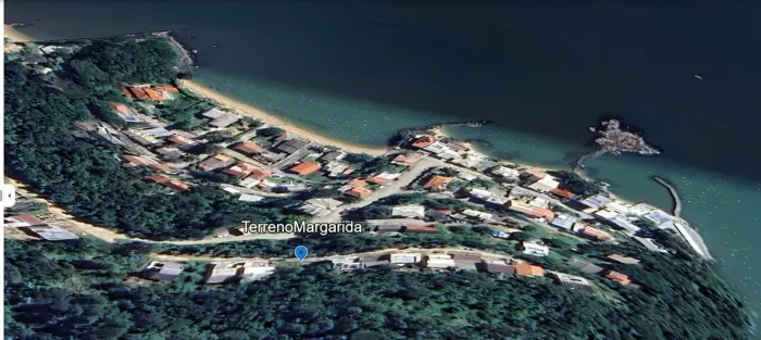 Lote/Terreno para venda possui 530 metros quadrados em Praia de Fora - Palhoça - Santa Cat