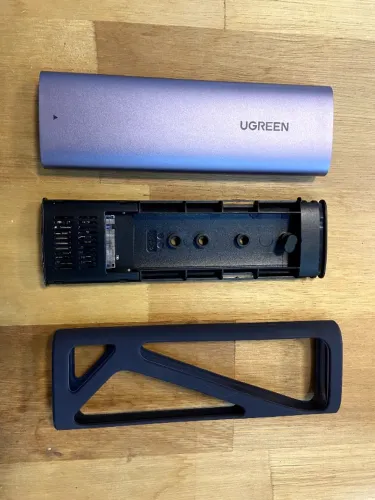  CASE EXTERNO UGREEN PARA SSD M.2