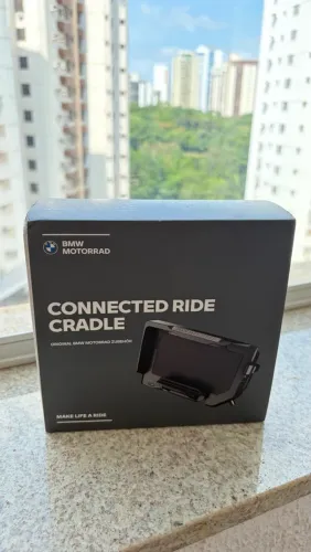 Bmw Connected Ride Cradle (suporte Para Smartphone) (Usado)