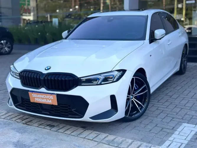 BMW 320I A 2.0 TB M Sport Activeflex 16V 4P 2024