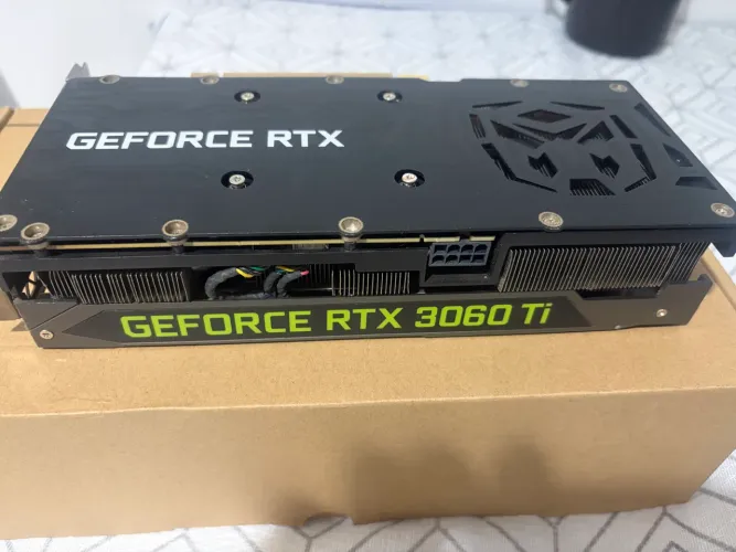 Placa de vídeo RTX 3060ti 8GB mllse