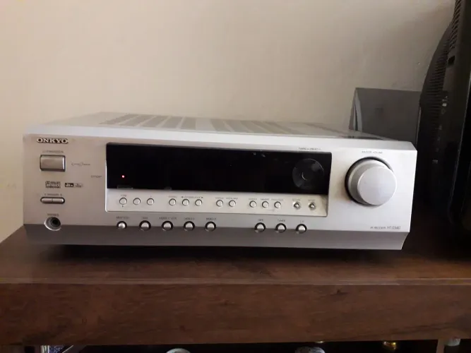 Receiver Onkyo ht-r340 - aceito note ou pc como troca(desde q me atenda)