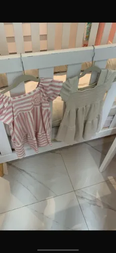 Vestido milon 1 a 2 anos