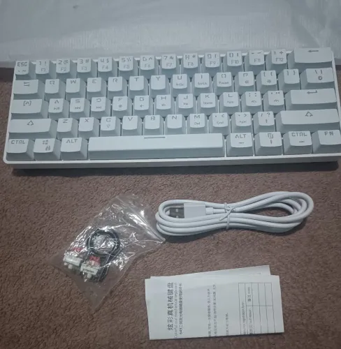 Teclado mecânico (Novo)