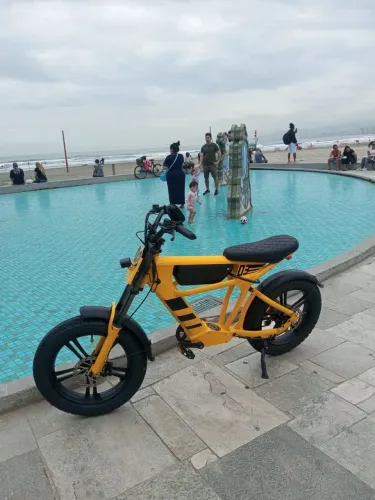 ? Bicicleta Elétrica Aro 20 - Motor 1000W | Estado de Nova