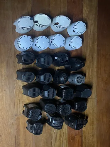 Lote de peças de ventilador