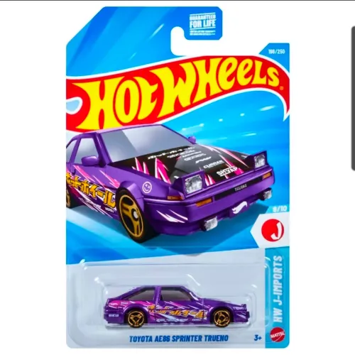 Toyota AE86 Sprinter Trueno 2026 Mainline Hot Wheels