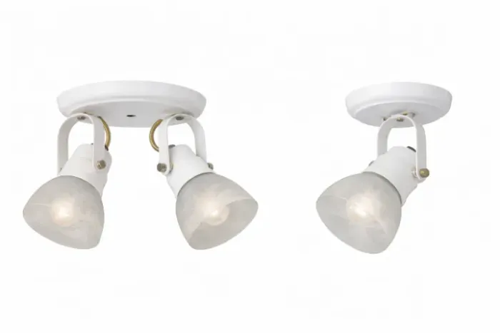 Luminária Tripla com 2 bases