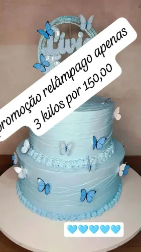 promoção relâmpago