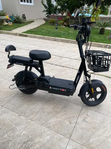 Moto elétrica Dropp Joy City