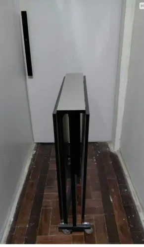 mesa dobrável madeira