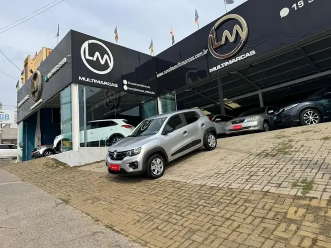 Renault Kwid Outsider 1.0 Flex 12V 5P Mec. 2019
