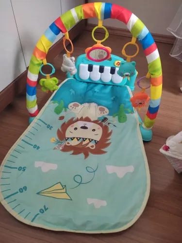 Tapete de atividades Infantil 