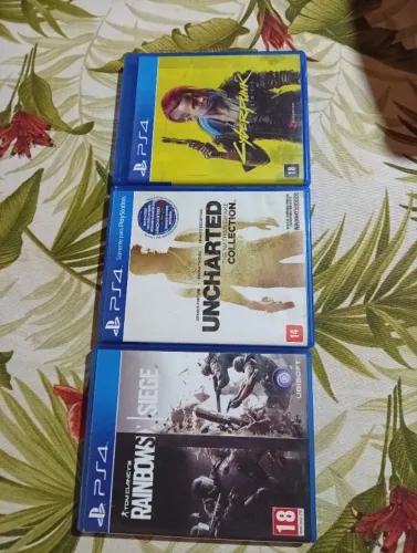 Jogos de ps 4 
