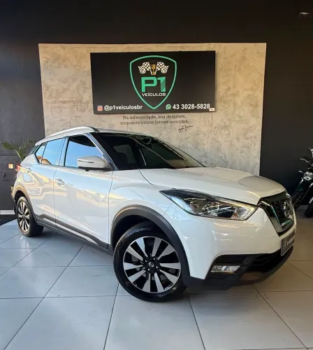 Nissan Kicks SL 1.6 16V Flexstar 5P Aut. 2017