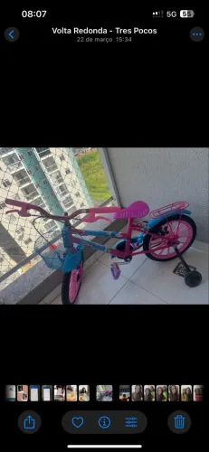 Bicicleta infantil 