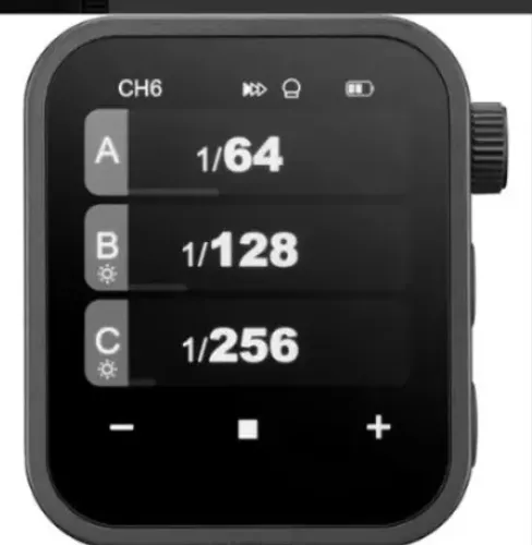 Rádio flash Godox x3 c P/ canon ( Novo na caixa)