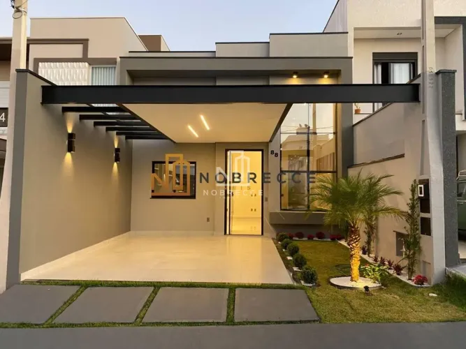Linda casa à venda no condomínio Vila Ytu - Jardim dos Impérios - Indaiatuba, SP
