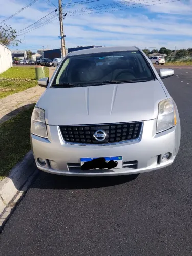 Nissan Sentra S 2.0/ 2.0 Flex Fuel 16V Mec. 2009