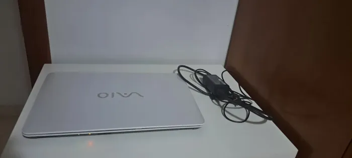 Notebook VAIO Fit 15F i5 8GB 1TB Funcionando