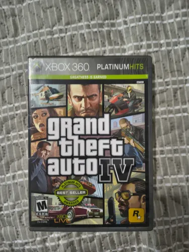 Grand Theft Auto IV (GTA 4) Xbox 360 Original