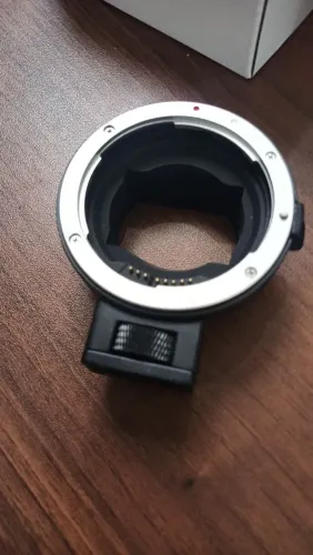 Adaptador lente canon Ef-nex II para Sony para e-mount p Sony a7vII. , nex c3, zve10