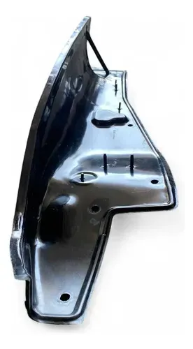 Chapa Painel Corta Fogo Volkswagen Voyage Saveiro Gol 2016 Preto