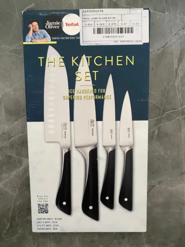 Kit de Facas Jamie Oliver - Novíssimas