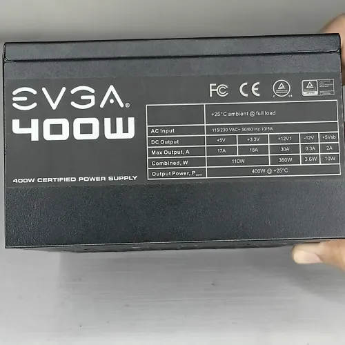 Fonte EVGA 400W BIVOLT AUTOMÁTICA em ótimo estado