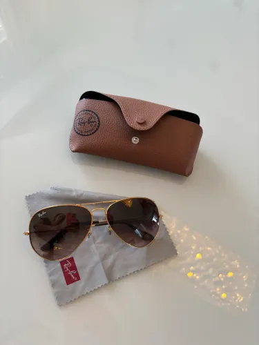 Rayban Aviator Dourado Original